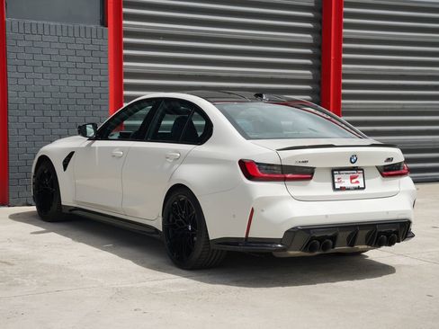 Used 2025 BMW M3 Competition w/ M Carbon Exterior Package AWD/4WD image 11
