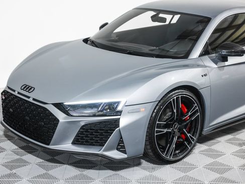 Used 2021 Audi R8 V10 performance w/ Full Leather Package AWD/4WD image 18