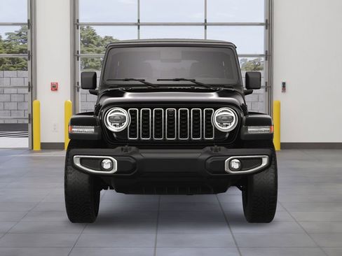 New 2024 Jeep Wrangler Sahara w/ Technology Group image 10