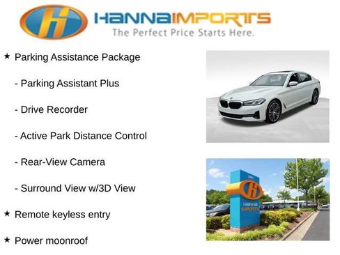 Used 2021 BMW 530e w/ Parking Assistance Package image 15