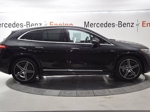 Used 2026 Mercedes-Benz EQE AMG 4MATIC SUV image 7