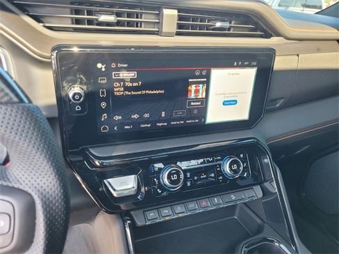 Certified 2025 GMC Sierra 1500 AT4 w/ AT4 Premium Package image 27