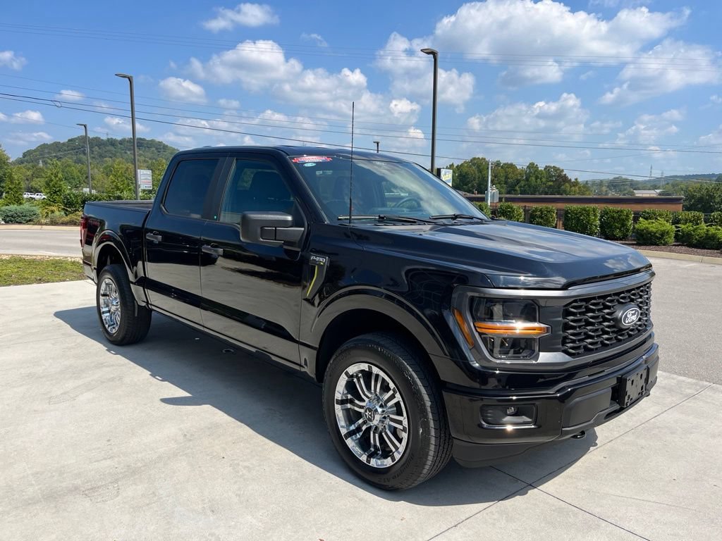 Used 2024 Ford F150 STX w/ Mobile Office Package AWD/4WD image 33