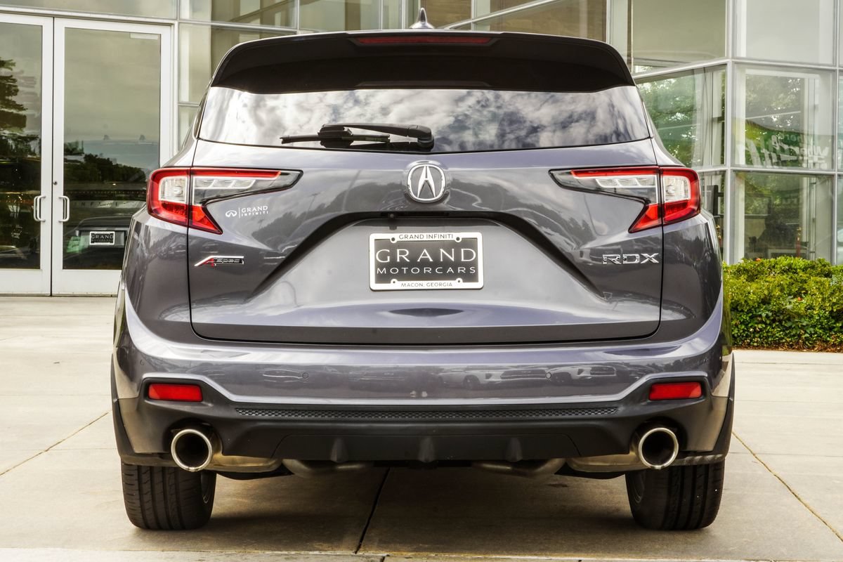 Used 2021 Acura RDX w/ Advance Package FWD image 11