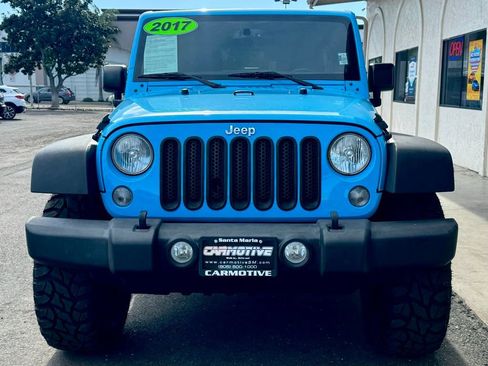 Used 2017 Jeep Wrangler Unlimited Sport w/ Quick Order Package 24S image 2