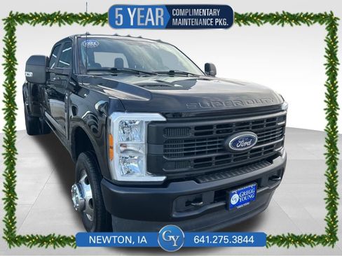 Used 2024 Ford F350 XL w/ Snow Plow/Camper Package image 1