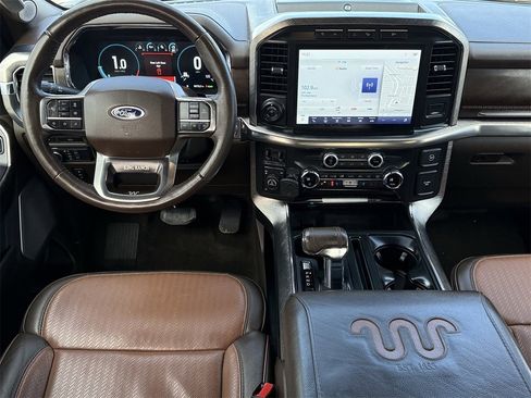 Used 2021 Ford F150 King Ranch w/ Equipment Group 601A High image 11