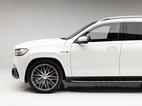 Used 2021 Mercedes-Benz GLS 63 AMG 4MATIC image 15