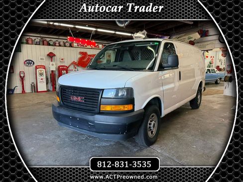Used 2023 GMC Savana 2500 w/ Driver Convenience Package image 1