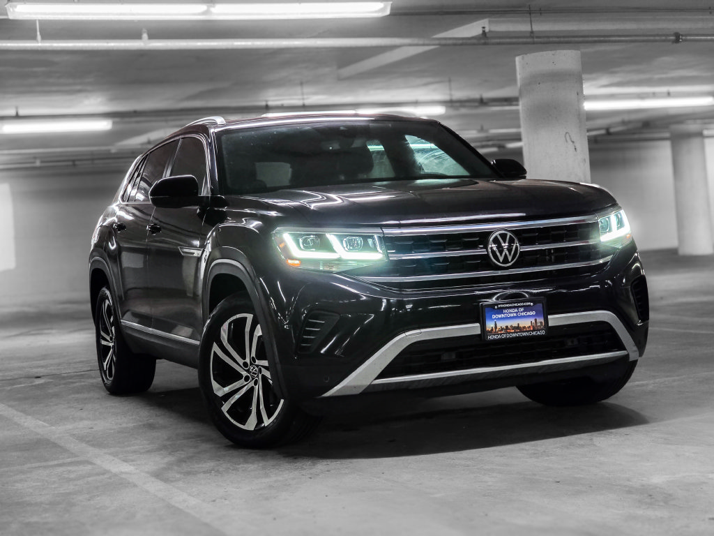 Used 2022 Volkswagen Atlas Cross Sport SEL AWD/4WD image 4