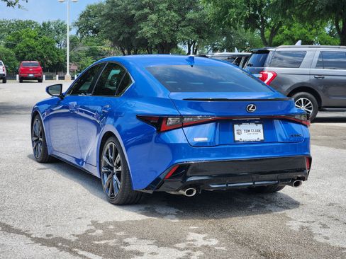 Used 2021 Lexus IS 350 F Sport RWD image 4