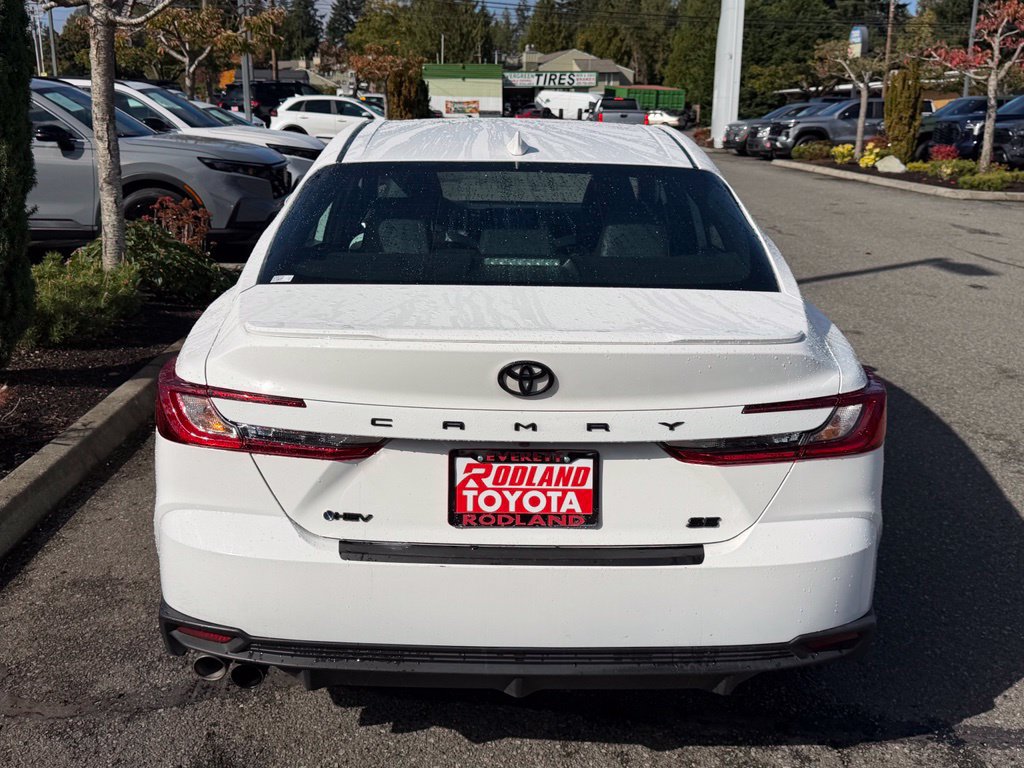 Certified 2025 Toyota Camry SE w/ Convenience Package FWD image 8