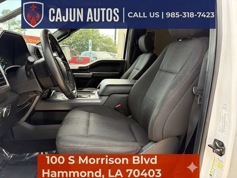 Used 2020 Ford F150 XLT w/ Equipment Group 302A Luxury AWD/4WD image 13