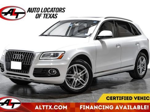 Used 2017 Audi Q5 2.0T Premium Plus w/ Technology Package AWD/4WD image 1