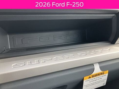 New 2026 Ford F250 XL w/ STX Appearance Package AWD/4WD image 27