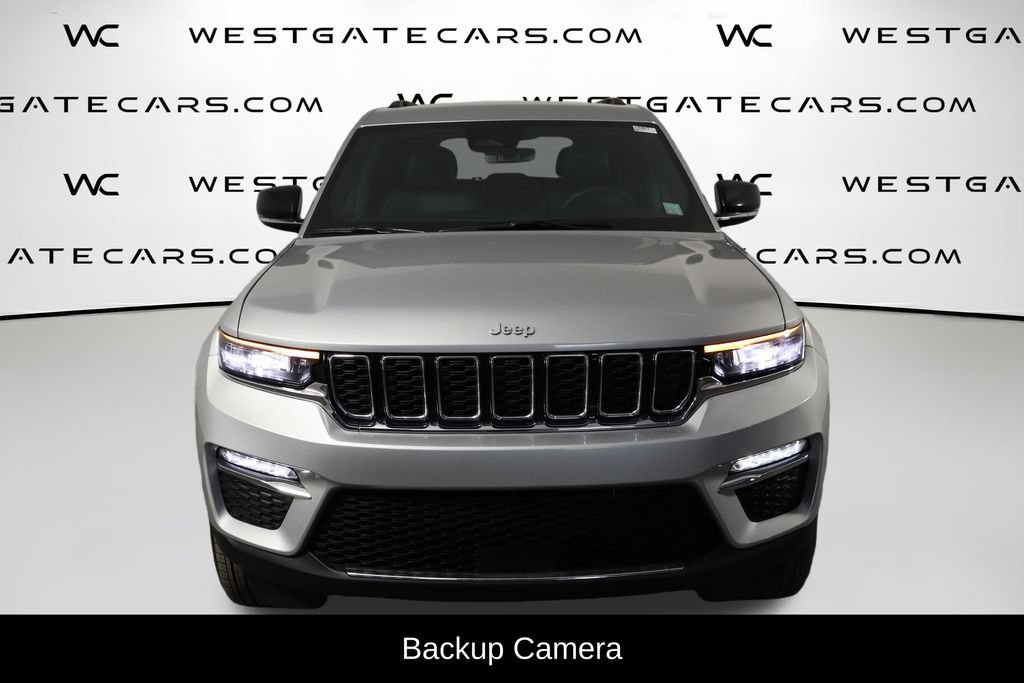 Used 2025 Jeep Grand Cherokee Limited w/ Trailer Tow Package AWD/4WD image 2