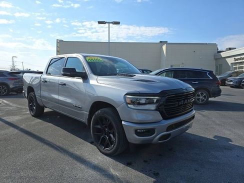 Used 2024 RAM 1500 Laramie image 1