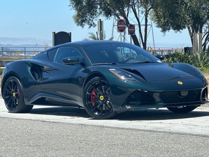 New 2026 Lotus Emira