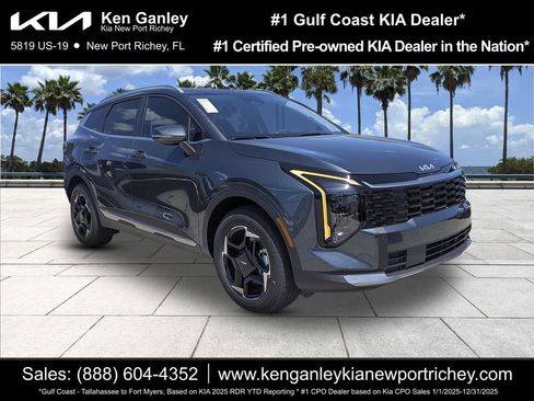 New 2026 Kia Sportage EX AWD/4WD image 1