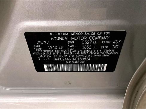 Used 2022 Hyundai Accent SEL FWD image 32