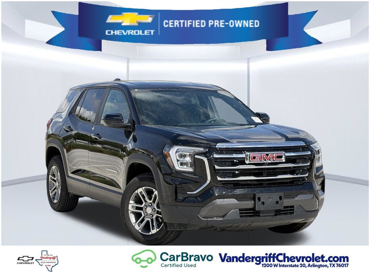 Certified 2026 GMC Terrain Elevation AWD/4WD image 2