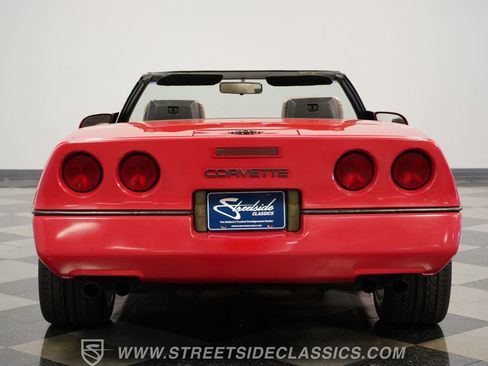 Used 1989 Chevrolet Corvette Convertible image 10