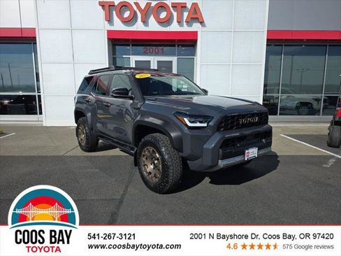 Certified 2025 Toyota 4Runner Trailhunter AWD/4WD image 1