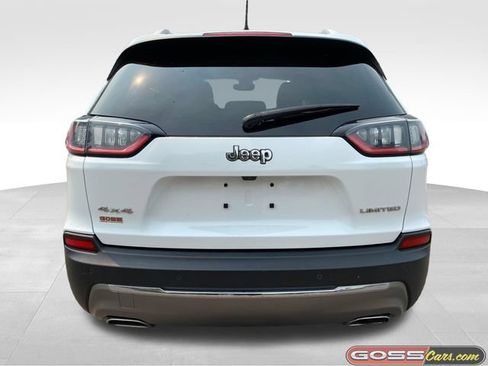 Used 2019 Jeep Cherokee Limited AWD/4WD image 4