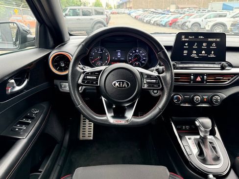 Used 2021 Kia Forte GT w/ GT2 Package FWD image 10
