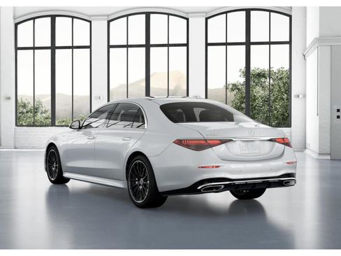 New 2026 Mercedes-Benz S 580 4MATIC Sedan image 40