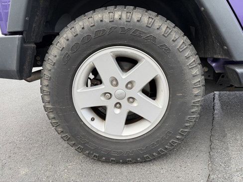 Used 2017 Jeep Wrangler Unlimited Sport w/ Quick Order Package 24S image 22