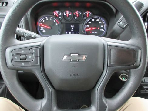 New 2026 Chevrolet Silverado 1500 Custom Trail Boss AWD/4WD image 25