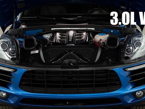 Used 2018 Porsche Macan S AWD/4WD image 3