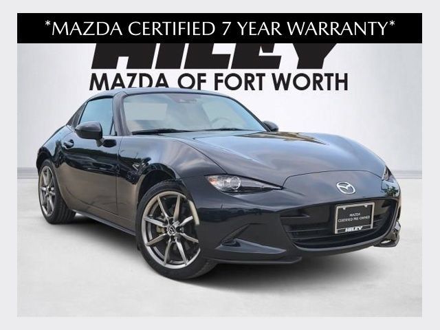 Certified 2023 MAZDA MX-5 Miata Grand Touring w/ Weather Package RWD image 1