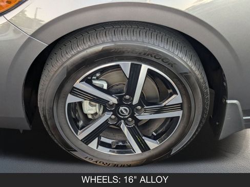 Certified 2025 Nissan Sentra SV w/ Trunk Package image 11