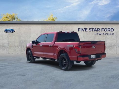 Used 2025 Ford F150 STX w/ STX Black Appearance Package AWD/4WD image 6