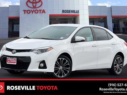 Used 2016 Toyota Corolla S