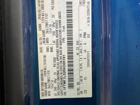 Used 2024 Ford F150 XL w/ Equipment Group 103A High AWD/4WD image 26