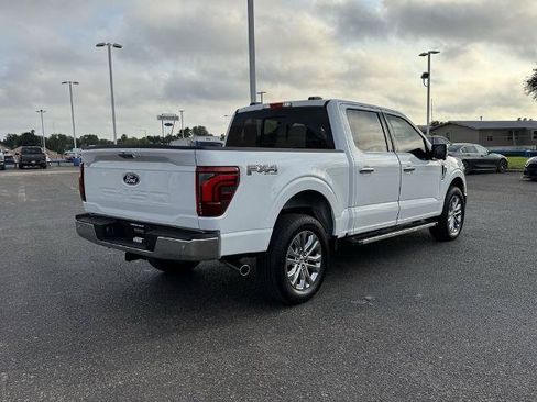 Certified 2024 Ford F150 Lariat w/ FX4 Off-Road Package AWD/4WD image 3