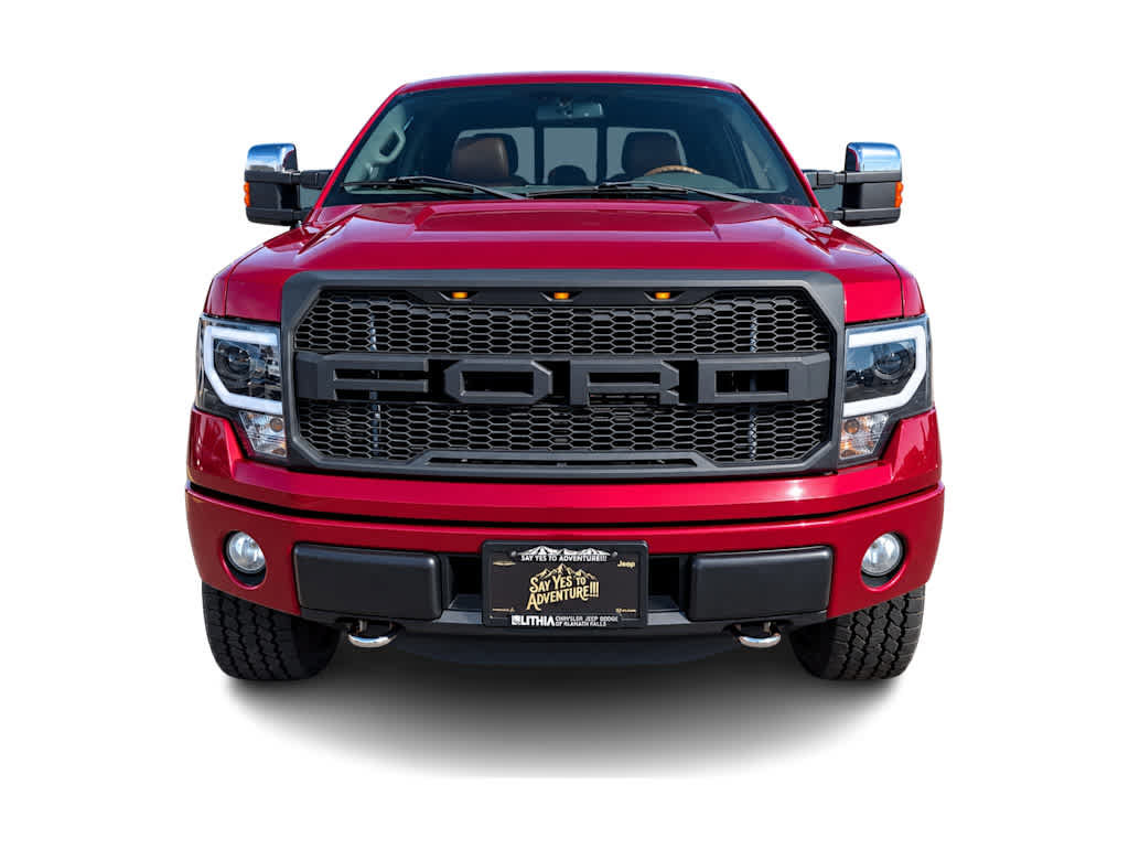Used 2014 Ford F150 Platinum AWD/4WD image 2
