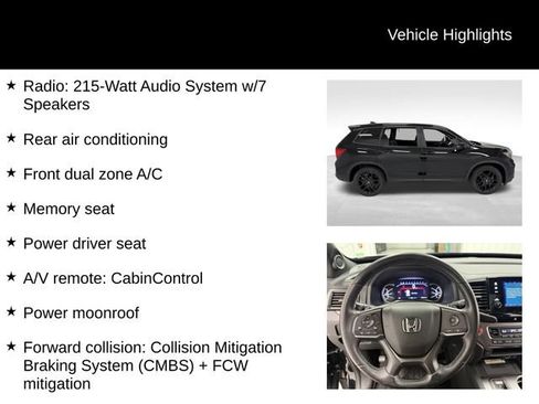 Used 2022 Honda Passport EX-L image 16