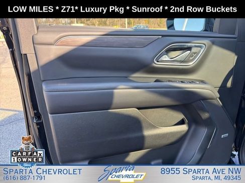 Used 2024 Chevrolet Tahoe Z71 w/ Luxury Package AWD/4WD image 24