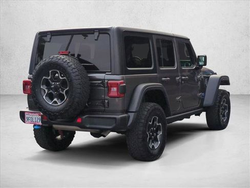 Certified 2023 Jeep Wrangler Unlimited Rubicon 4xe image 5
