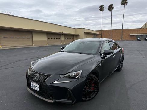 Used 2017 Lexus IS 300 F Sport w/ F Sport Package AWD/4WD image 3