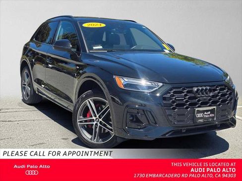 Used 2024 Audi Q5 e Premium Plus w/ Premium Plus Package AWD/4WD image 1