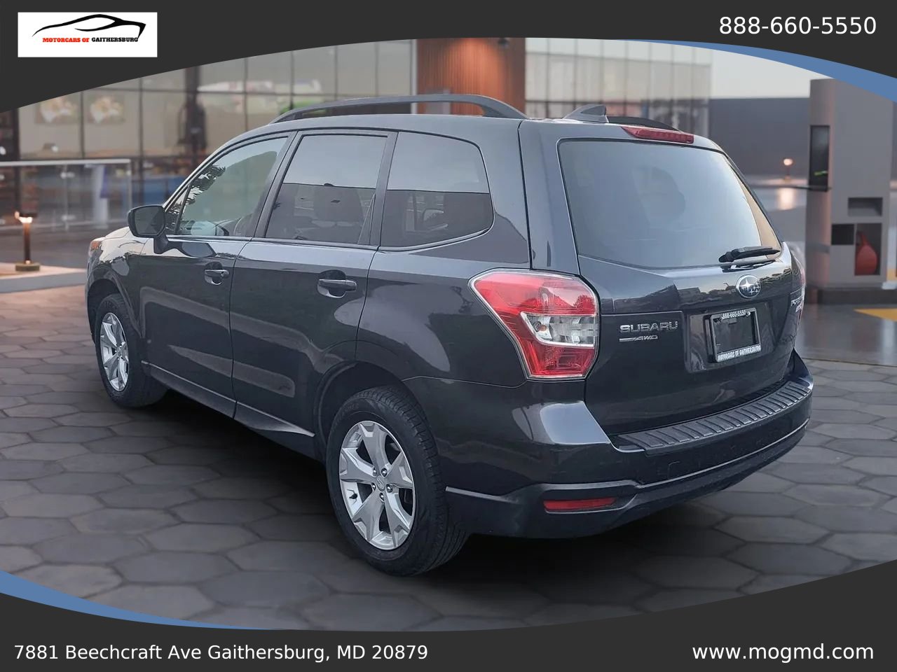 Used 2016 Subaru Forester 2.5i Premium w/ All-Weather Package AWD/4WD image 7