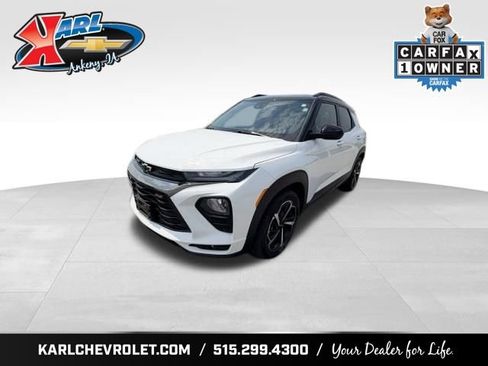 Certified 2023 Chevrolet TrailBlazer RS w/ Sun and Liftgate Package FWD image 1