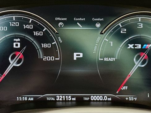 Used 2020 BMW X3 M w/ Executive Package image 9