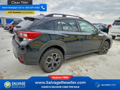 Used 2021 Subaru Crosstrek 2.5i Sport w/ Popular Package #3 AWD/4WD image 4