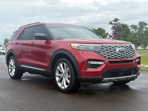 Used 2022 Ford Explorer Platinum w/ Equipment Group 601A AWD/4WD image 1